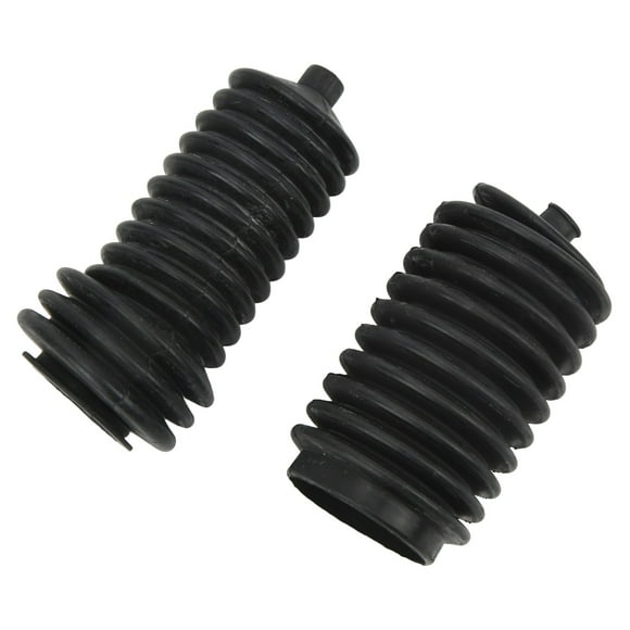 ,Pair Steering Rack Boots Rack Pinion Boot Kit Streamlined Design