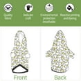 thumbnail image 4 of JUNZAN Dog Hoodie Puppy Sweater Sweatshirt,Cold Weather Coat Pet Clothes for Dog Cat-Ducky, 4 of 5