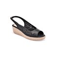 thumbnail image 1 of Tacón puente Exterior Sintético Color Negro Para Mujer De RBBASICS, 1 of 3