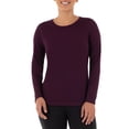 thumbnail image 2 of Athletic Works Women's Core Active Long Sleeve T-Shirt, 2-Pack, 2 of 12