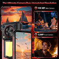 thumbnail image 5 of OUKITEL WP56 Rugged Phone 5G Unlocked, 32B+256GB/2TB Android 15 Rugged Smartphone with 128dB Louder Speaker, 6.8" FHD+ 120Hz,16000mAh Battery Camping Light,108MP+32MP Waterproof Cell Phone NFC, 5 of 8