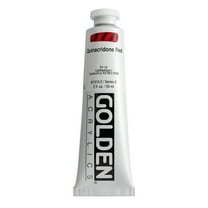 Golden Artist Colors Heavy Body Acrylic Paint - Quinacridone Red, 2 oz