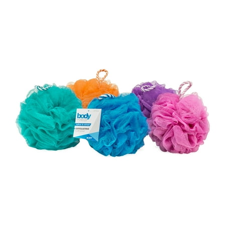 - Body Image Body Benefits Exfoliating Bath Sponge, 1 ct, Color May Vary