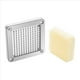 thumbnail image 2 of Cuchilla de Repuesto para Cortar Papas Fritas, Cuchilla Picadora de 1/4 de Pulgada con Cuchilla de Acero Inoxidable y Bloque Empujador, Picadora y Cortadora de Cubos., 2 of 5