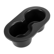 Rear Seat Cup Holder Dual Drink Cup Holder for Dodge for Ram 1500 2500 3500 4500 5500 2002-2020 5HD65DX9AC