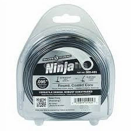 Ninja Trimmer Line / .095 Clam Shell