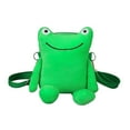 thumbnail image 3 of Bolso de hombro jinwen bandolera de rana Verde claro, 3 of 8