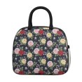 thumbnail image 2 of Womens Pioneer Flower Floral Print Pattern Lunch Box for Work,Insulated Lunch Bag for Women,Loncheras Para Mujer,Leakproof Adult Lunch Bag for Work,Beach,Travel,Picnic,Camping, 2 of 6