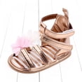 thumbnail image 1 of MAGAZINE Summer Baby Girls PU Sandals Princess Boots Flower Shoes S/M/L, 1 of 7