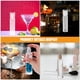 thumbnail image 3 of 2pcs Botters Botella de spray Cóctel Sprayer Spritzer Botella de perfume de perfume Botella recargable Bottadora de aceite de oliva para pulverizar para la cocina 30 ml, 3 of 6