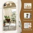 thumbnail image 2 of Lumora 71"x 26.2" Arched Full Length Mirror Floor Mirror Wall Mounted, Silver, 2 of 5