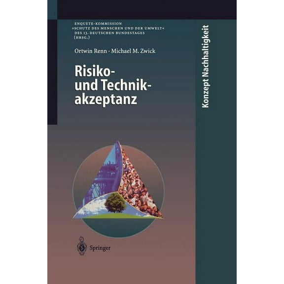 Konzept Nachhaltigkeit Risiko- Und Technikakzeptanz, (Hardcover)
