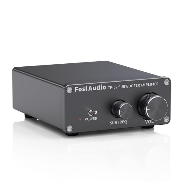 Amplificador de subwoofer Fosi Audio TP-02 TDA7498E 220W