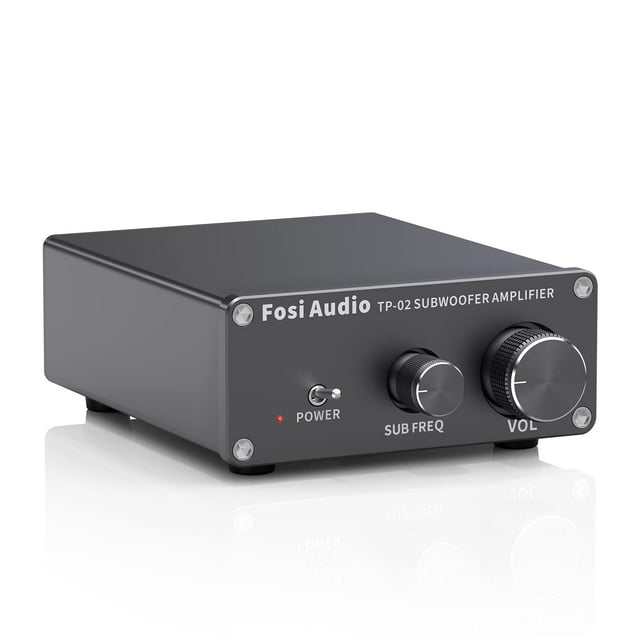 Amplificador de subwoofer Fosi Audio TP-02 TDA7498E 220W