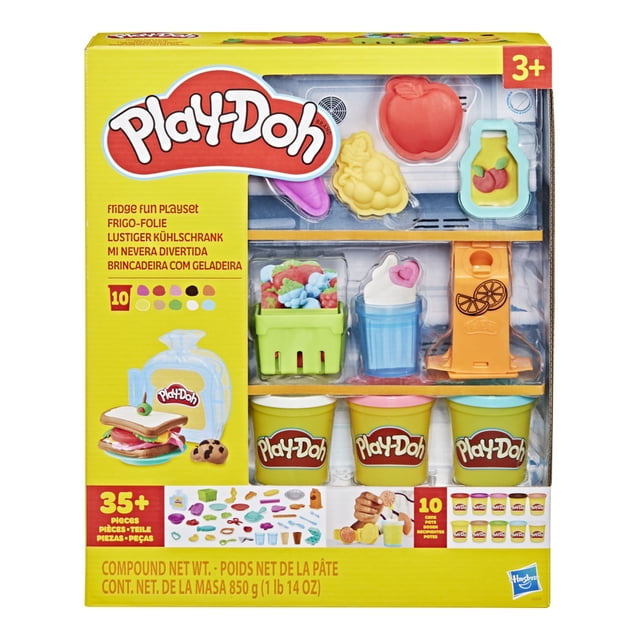 Set de Juego Hasbro Play-Doh Mi Nevera Divertida