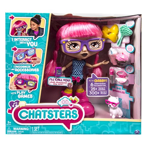 Chatsters Interactive Doll - image 1 of 4