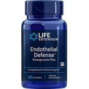 Life Extension Endothelial Defense Pomegranate Plus, 60 Count