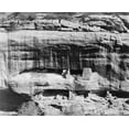 thumbnail image 2 of Adams, Ansel 18x15 White Modern Wood Framed Museum Art Print Titled - Cliff dwellings, Mesa Verde National Park, Colorado, 1941, 2 of 4