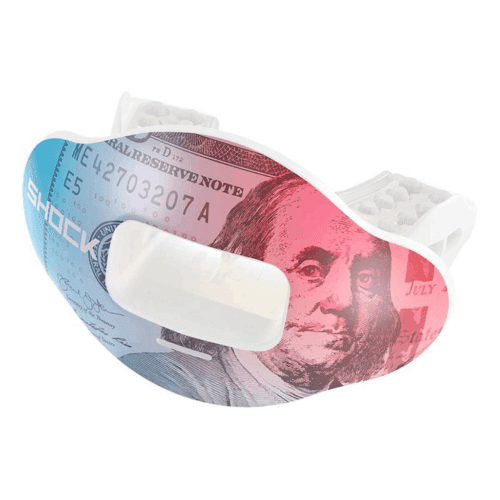 Shock Doctor Max AirFlow Lip Guard, Benjamin Color, OSFA