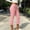Pink high waisted capri pants for women a1, variant on Cagogo Women's Flare Leg Capri Pants High Waisted Stretch Casual Workout Yoga Active Lounge Trousers Summer Beach Travel Bottoms, Black S