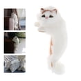 thumbnail image 3 of Juguetes de peluche, muñecos de , juguetes de peluche, almohada suave pa mascotas, 30 cm, simulación de gato, modelo de animal, decoraciones Derecha Colco muñeca de gato para niños, 3 of 8