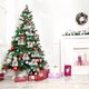 thumbnail image 5 of De Árbol De Navidad Familia Diy Saludos Escritos A Mano Colgante Regalo De Navidad Perfecto Para Vecinos, Familiares Y Amigos 2021 Colgante Serendint HA043206-05, 5 of 6
