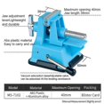 thumbnail image 3 of Mini banco de mesa, banco de tornillo de mesa Suct para manualidades de joyería Diy, herramientas electrónicas de Rep., 3 of 4