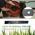 thumbnail image 3 of 3PCS 110-6837-03 Lawn Mower High Lift Blades Compatible with Toro Timecutter Z5000 74370 74372 74373 74374 74375 74376 for 50'' Deck Replace OE 110-6837-03 112-9759-03 115-5059-03, 3 of 7