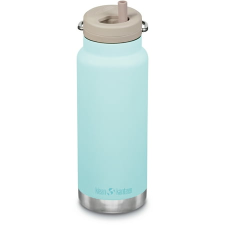 Stainless Steel Insulated TKWide Bottle w Straw Twist Cap 32oz
