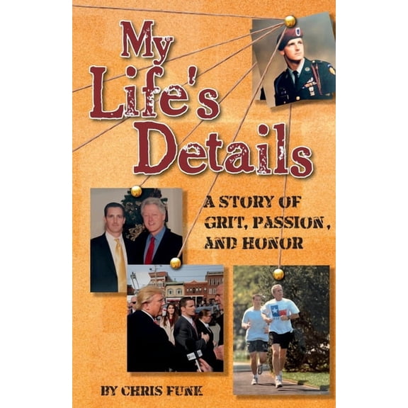 My Life's Details, (Paperback)