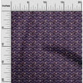 thumbnail image 1 of oneOone Cotton Poplin Twill Purple Fabric Halloween Quilting Supplies Prints Sewing Fabric By The Yards 56 Inches Wide, 1 of 4