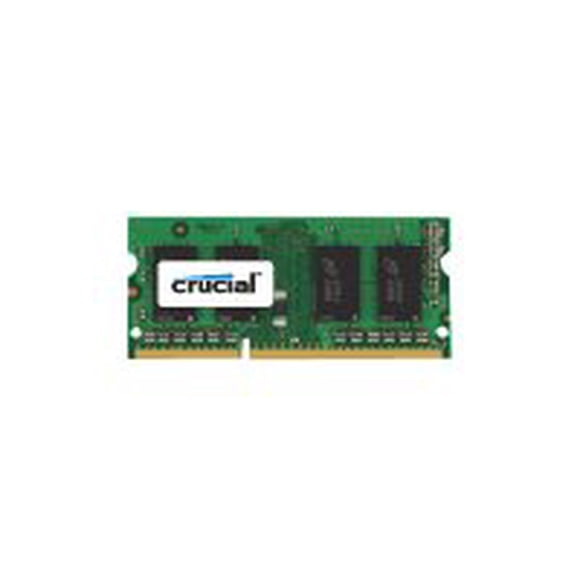Crucial - DDR3 - kit - 16 GB: 2 x 8 GB - SO-DIMM 204-pin - 1866 MHz / PC3-14900 - CL13 - 1.35 V - unbuffered - non-ECC
