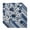 SteelBlue, variant on Navy Blue Botanical Peony Cloth Napkins, Vintage Floral Blossom Washable and Reusable Dinner Napkins Set of 6, Table Napkin for Kitchen Party Birthday Wedding Hotel Housewarming 20"x20"