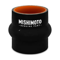 Mishimoto MMCP-3HPBK Hump Hose Coupler, 3" Black