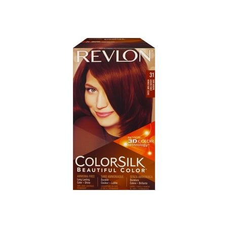 Revlon Colorsilk Hair Color Dark Auburn