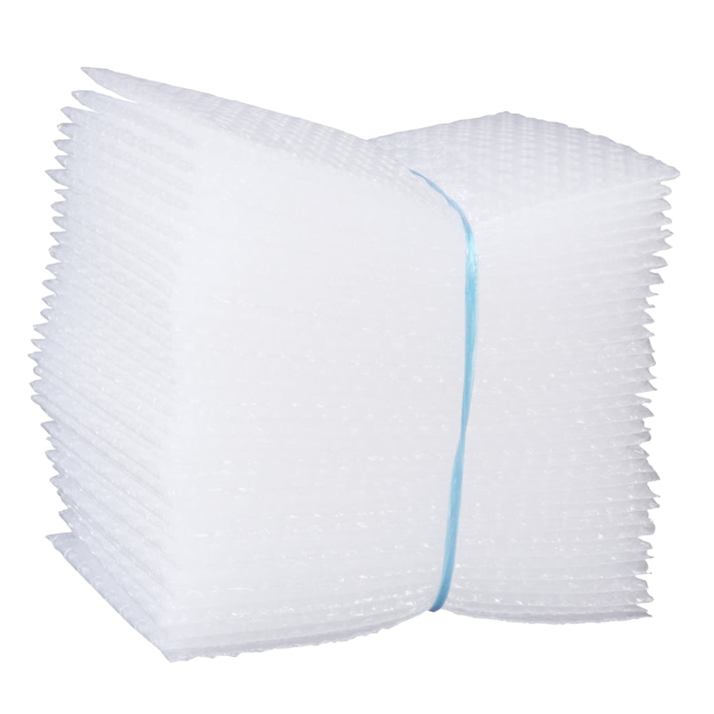 ULTNICE 100Set Small Bubble Packing Bags Plastic Bubble Packing Bag Puncture Resistance For Business Owners