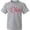 AC-Heather Grey, variant on Ohio Youth T-Shirt