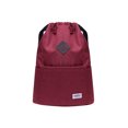 thumbnail image 1 of KAUKKO Cordón Deportes Mochila Gimnasio Yoga Bolsa Hombro Mochila para Hombres y Mujeres KAUKKO  K3031-Red, 1 of 4