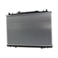 thumbnail image 4 of Radiator Compatible with 2017-2023 Honda Ridgeline 2019-2021 Honda Passport 2014-2020 Acura MDX 3.5L V6 Downflow Aluminum Core Plastic Tank Direct Fit New Replaces 190105J6A01 AC3010153, 4 of 6