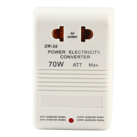 Powervoltage Transformer,70W 110V/120V to 220V/240V Power Converter Voltage Converter Best in Class