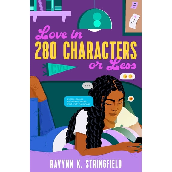 Love in 280 Characters or Less, (Hardcover)
