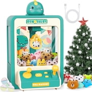 Sunforu Claw Machine ,Candy Vending Prize Machine Dispenser with LED Light & Adjustable Sound,Christmas Birthday Gift for Boys Girls Age 3+