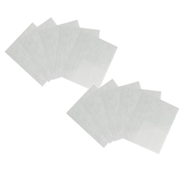 Oleegame 2 Pcs Articles à Dix Dollars Lessive Lavage Teinture Utilisation Feuille d'Absorption Papiers Résistants Machine Mixte Couleur Fournitures de Nettoyage Blanc