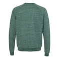 thumbnail image 3 of JERZEES Snow Heather French Terry Crewneck Sweatshirt Size up to 3XL, 3 of 5