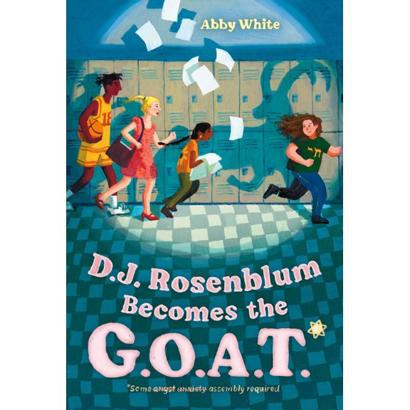 Pre-Owned D.J. Rosenblum Becomes the G.O.A.T. (Hardcover) 1646145658 9781646145652