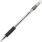 Easytouch Ballpoint Pen, Stick, Medium 1 Mm, Black Ink, Clear Barrel, Dozen | Bundle of 5 Dozen