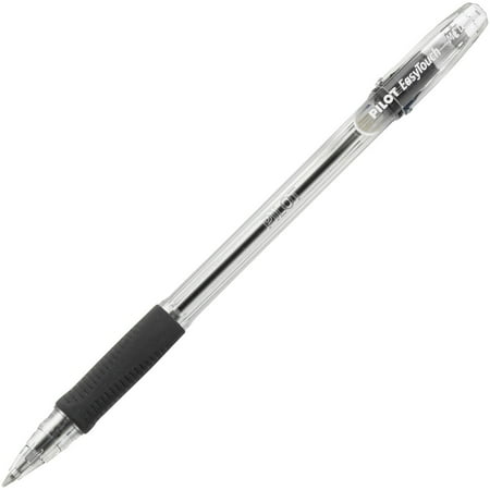 Easytouch Ballpoint Pen, Stick, Medium 1 Mm, Black Ink, Clear Barrel, Dozen | Bundle of 5 Dozen