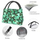 thumbnail image 4 of Balery Sea Turtle Bolsa de Aislamiento Portátil – Bolsa de Almuerzo con Forro de Aluminio Mejorado, Funda Impermeable y Fácil de Limpiar para Picnic y Caja de Almuerzo, 4 of 6