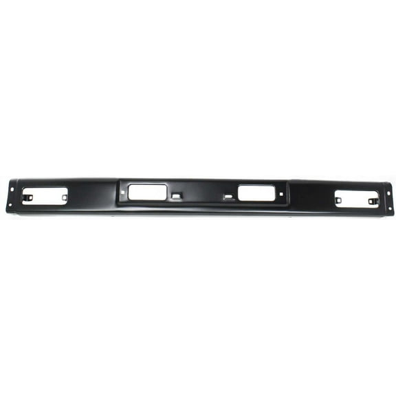 Bumper Compatible with Toyota Pickup 1984-1988 Black 2WD