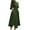 Army Green, variant on Women Summer Dress Denim Dress for Women Flowy Cute Jean Shirt Dresses Long Sleeves,Black XL
